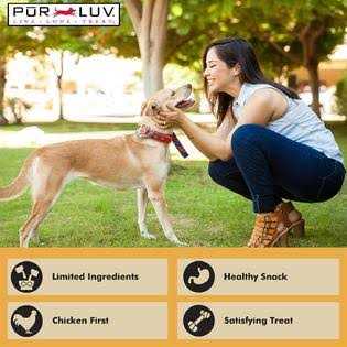 Real Chicken Jerky Dog Treats K66025