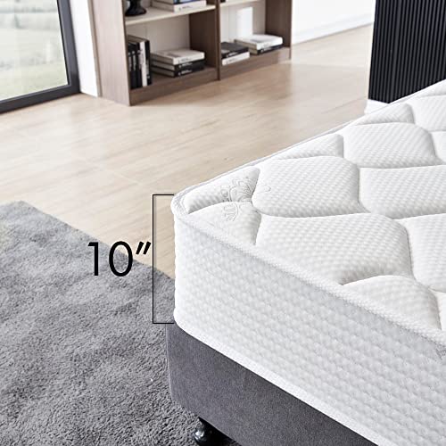 8 Inch Hybrid Full Mattress with Polyester Cover X2759