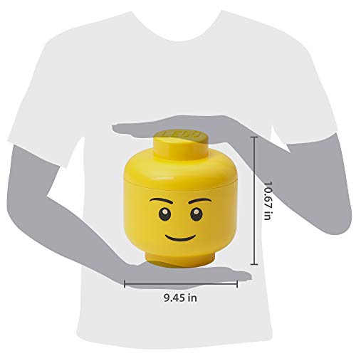 Large Yellow Stackable Storage Box X232495