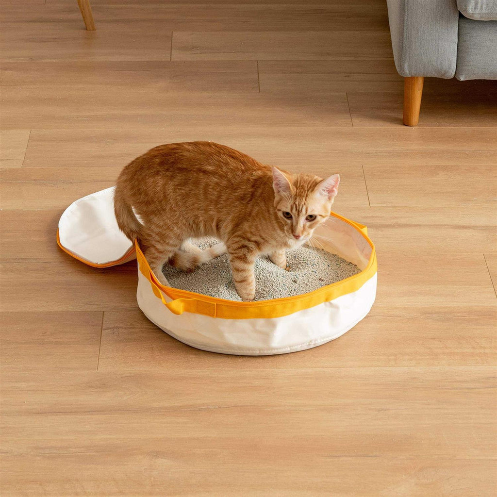 Travel Portable Cat Litter Pan M34166