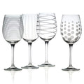 4pc White Wine Glass, 16-oz, Set Of 4 D713179