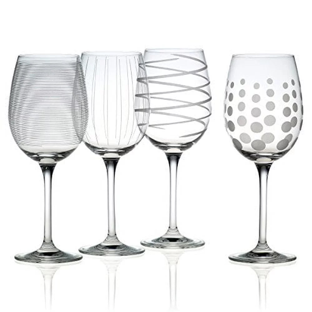 4pc White Wine Glass, 16-oz, Set Of 4 D713179