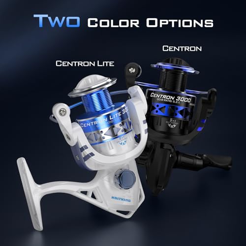 Spinning Reels, Size 500, 5.2:1 Gear Ratio, CNC Aluminum Spool, 9+1 BB B84232