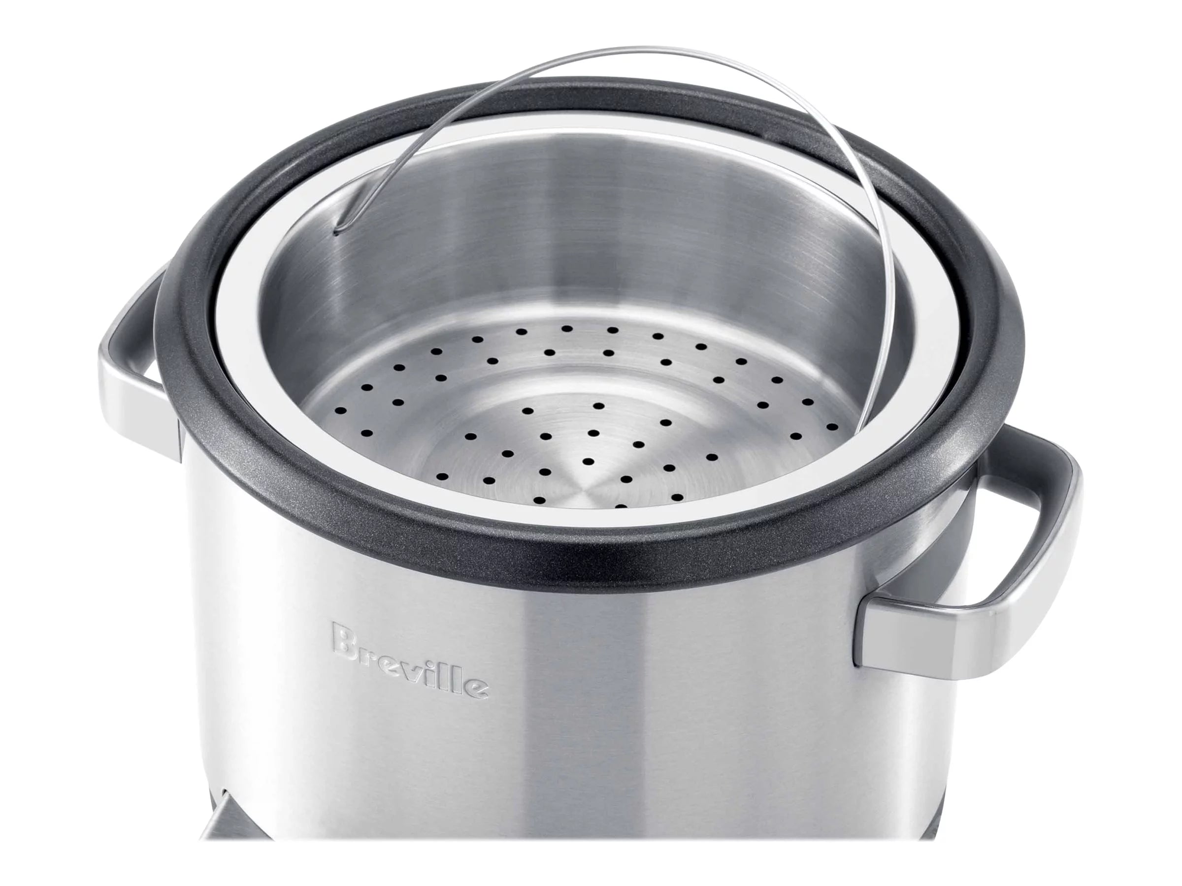 4 QT Slow Cooker Rice Cooker and Steamer X790806