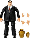 6-inch Paul Bearer Action Figure with 25 Articulation Points H516