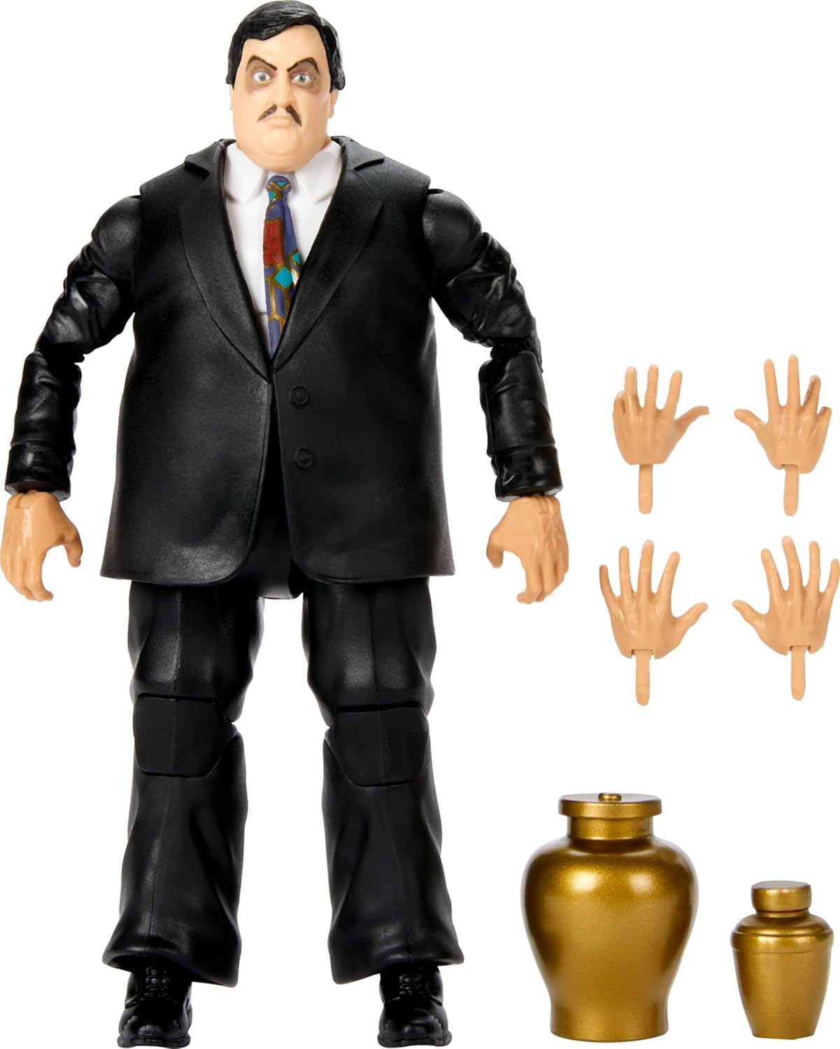 6-inch Paul Bearer Action Figure with 25 Articulation Points H516