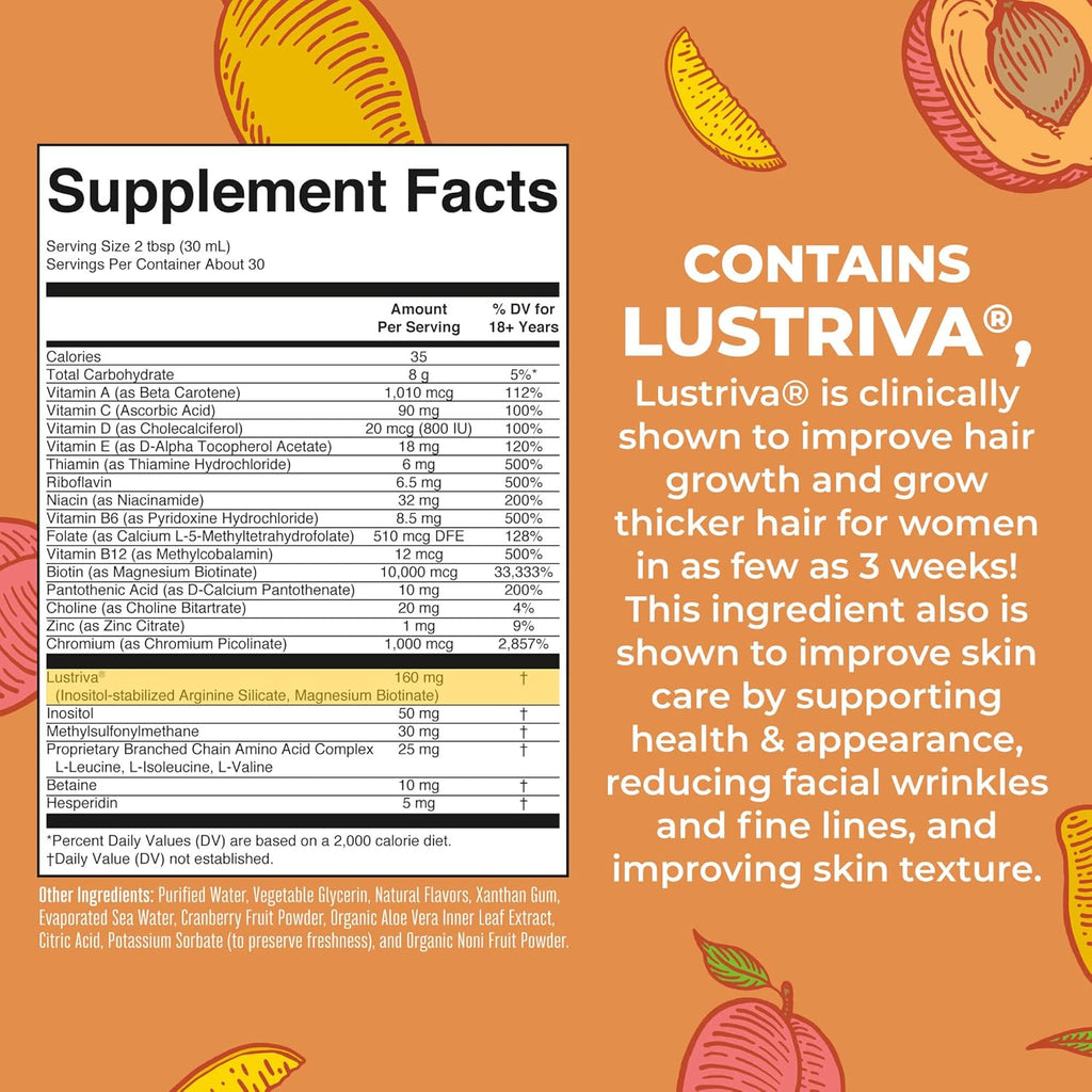 Nighttime Multimineral & Multivitamin Liquid U8917