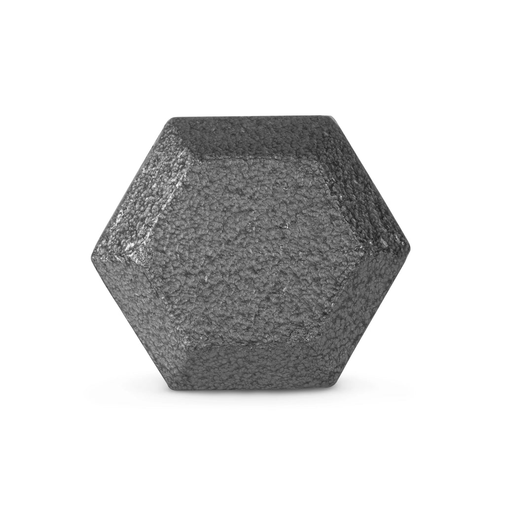Cast Iron Dumbbell, 25 Lb. Pair D2229
