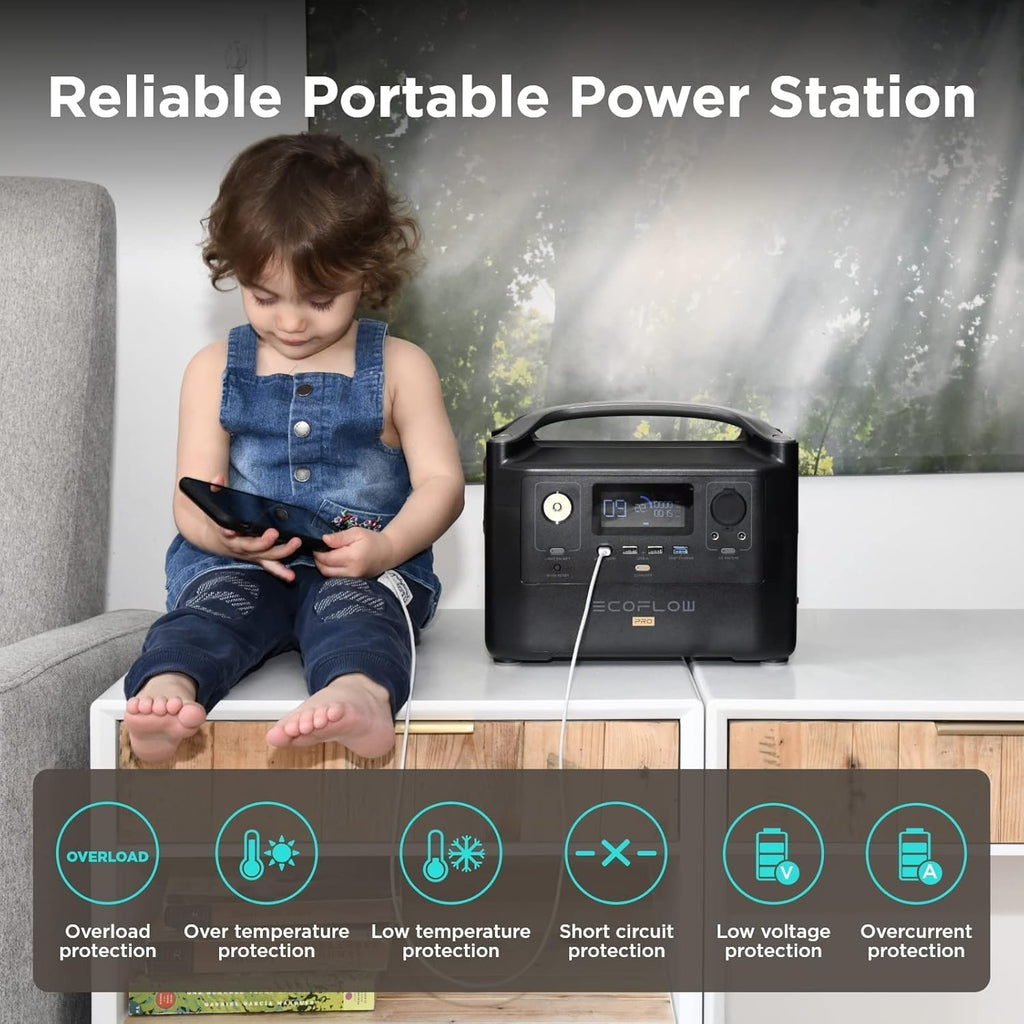 Portable Power Station 720Wh V27862