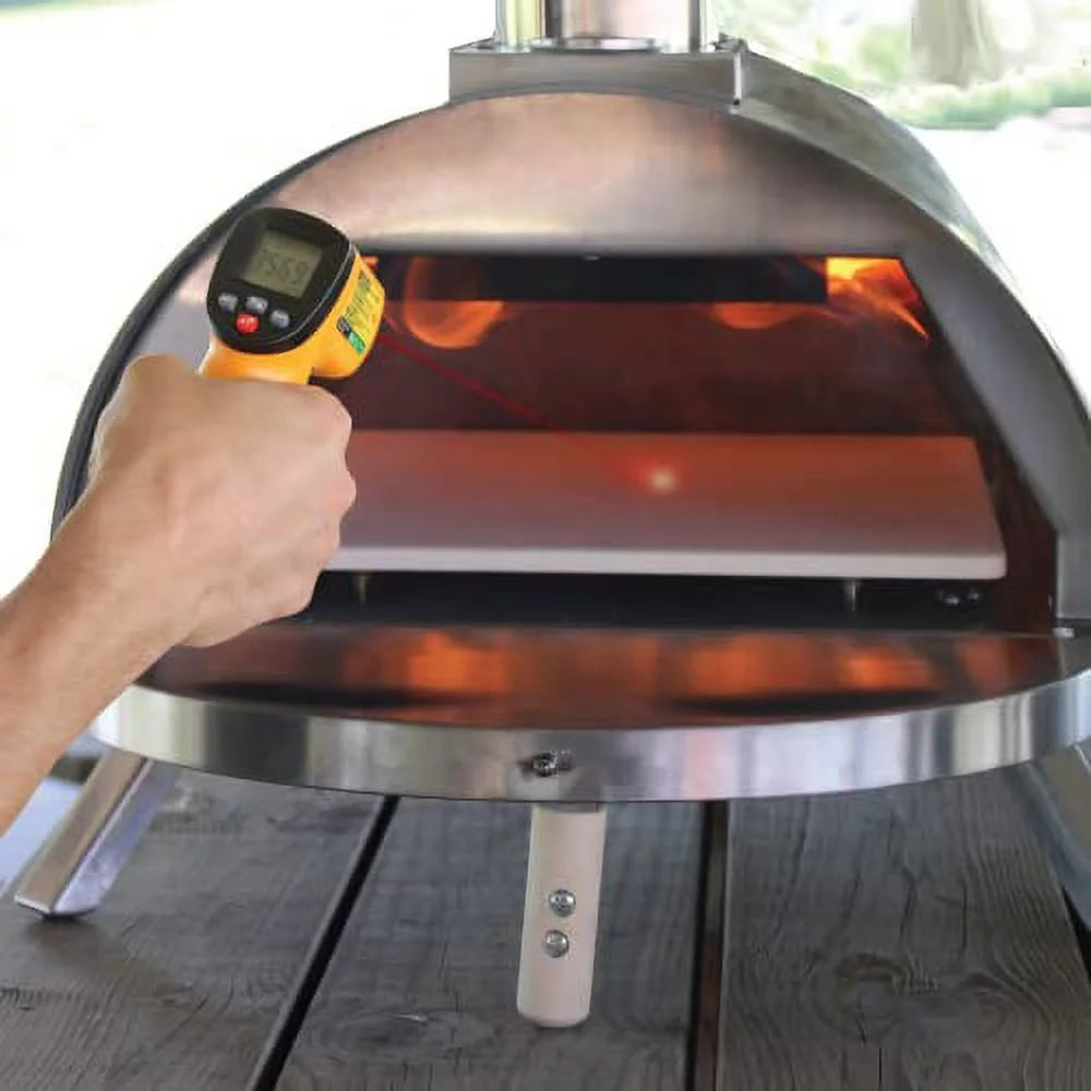Charcoal and Pellet Pizza Oven R4708