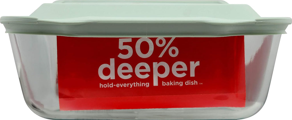 Pyrex DEEP 9"X13" Baking Dish with Lid G974795
