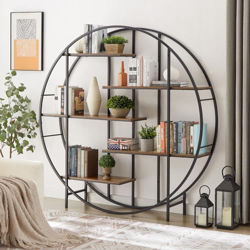 Black 5 Tier Metal Plant Stand L24392