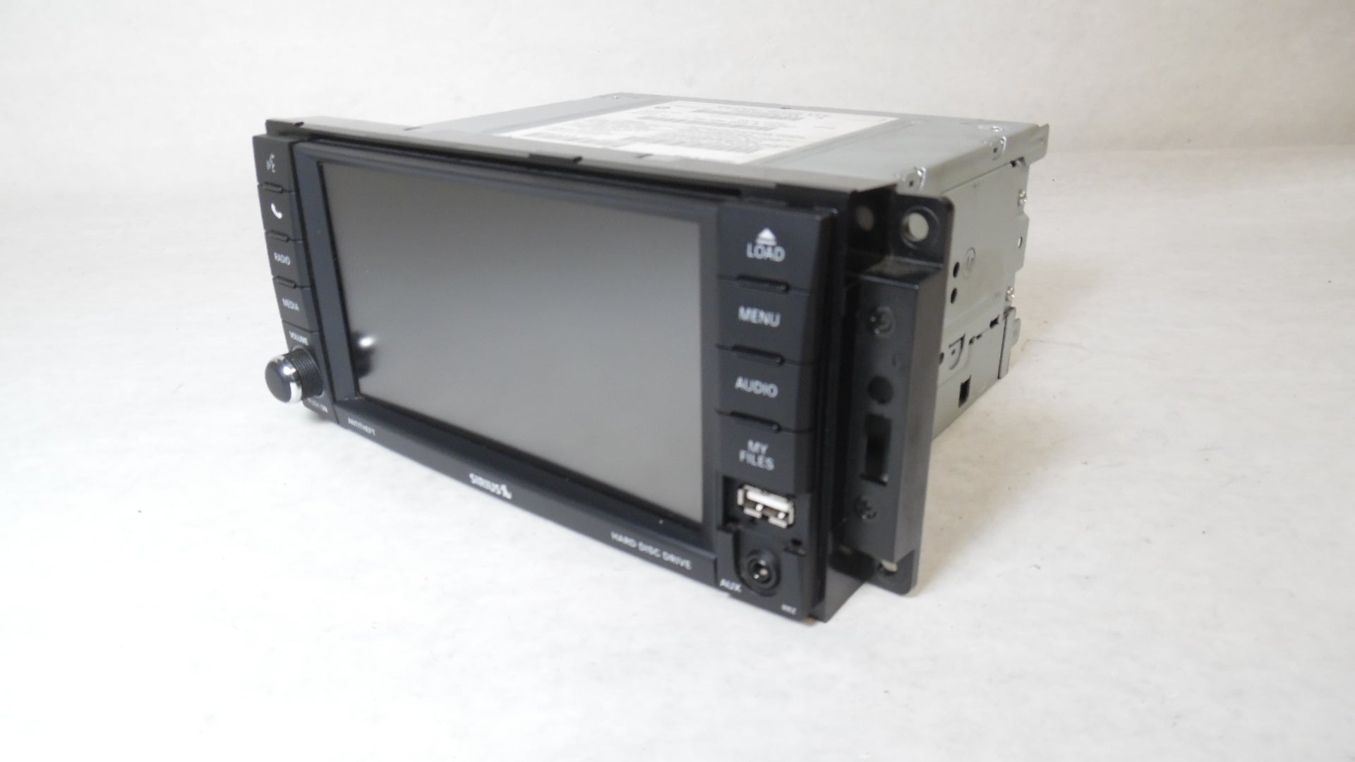 Pre-Owned CD DVD Player Radio Receiver with Display K279
