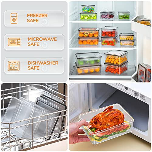 52 Piece Airtight Food Storage Containers Set with Lids V27864