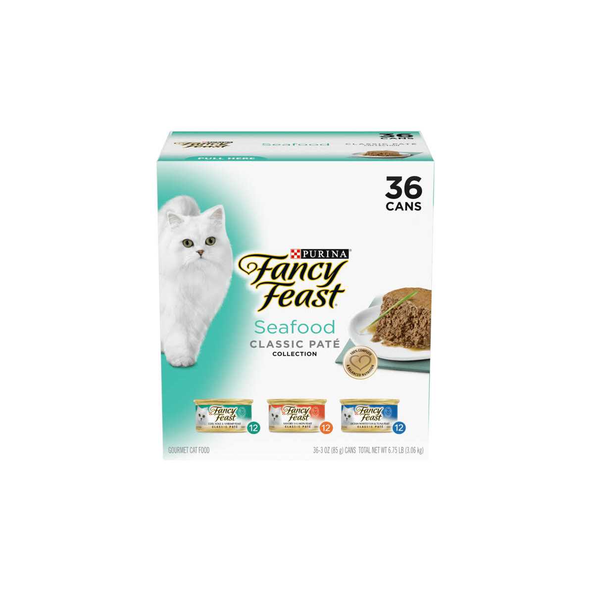 Grain-Free Wet Cat Food Variety Pack A9583