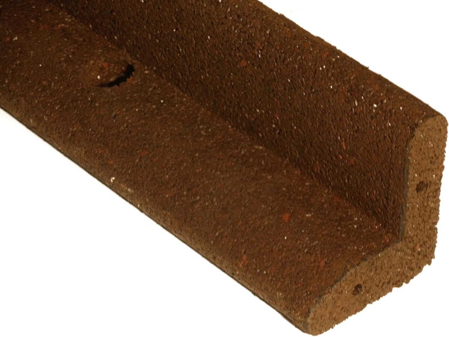 Brown Recycled Rubber 4ft Lawn Edging (6pc Box) Z156