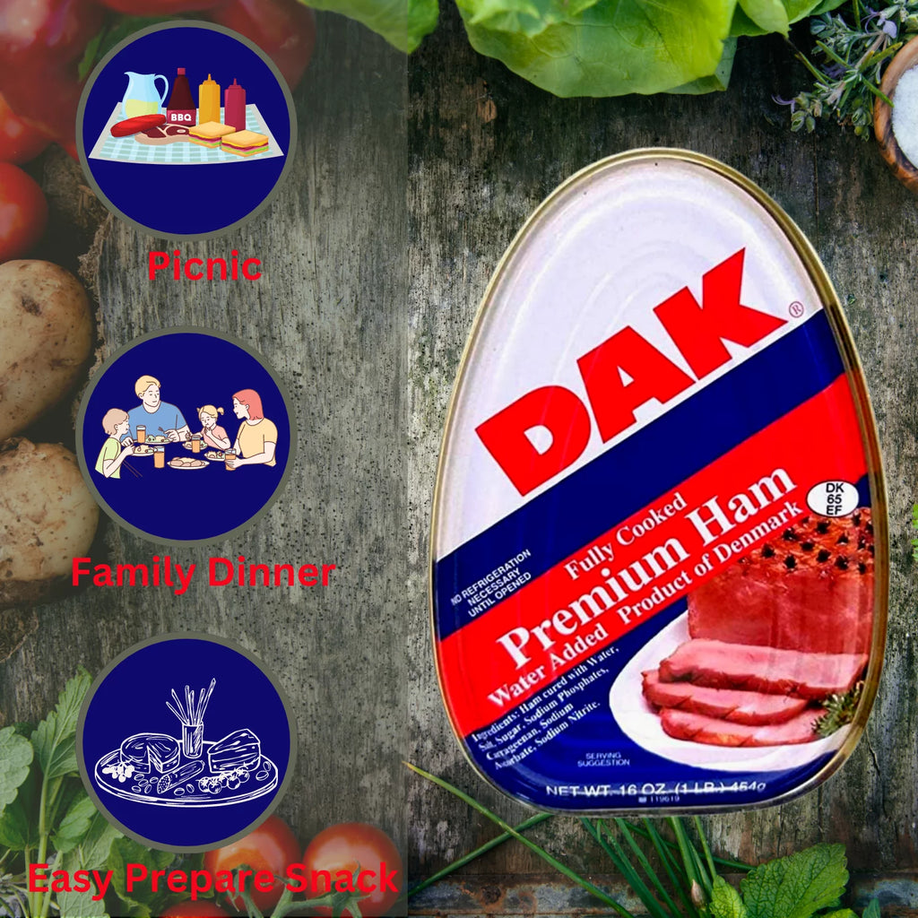 Canned Ham 16oz Pack of 2 W388