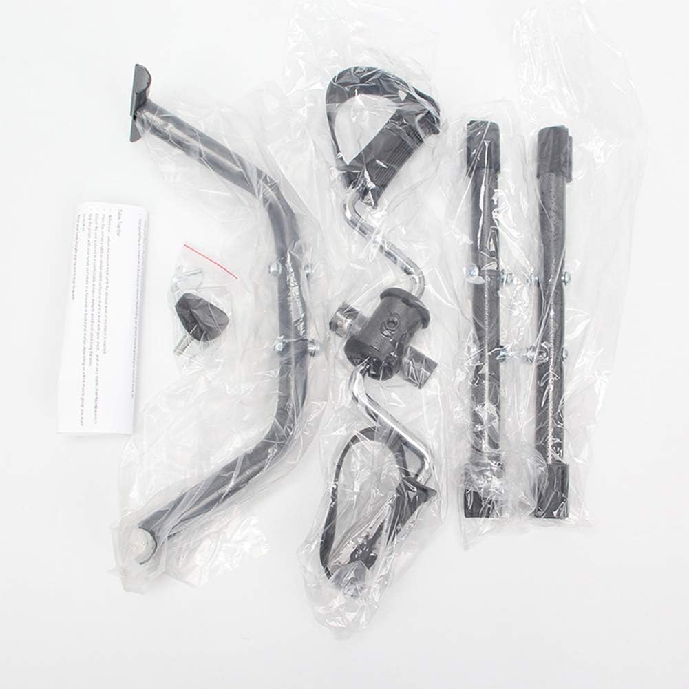 Black Chrome Frame Mini Cycle Exercise Pedals C307
