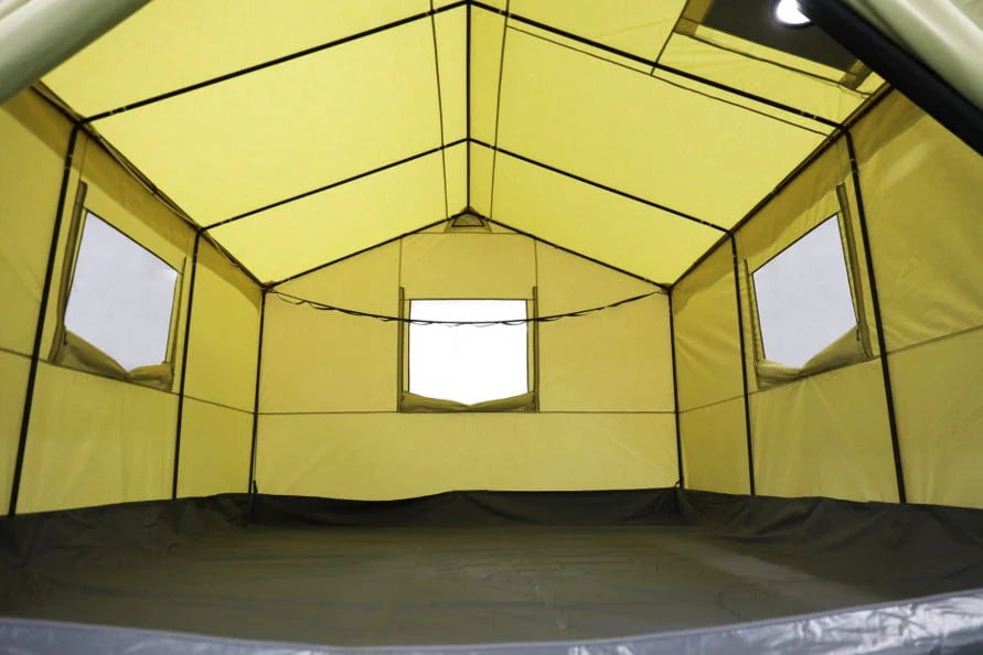 6-Person 12' x 10' Outdoor Wall Tent with Stove Jack M131