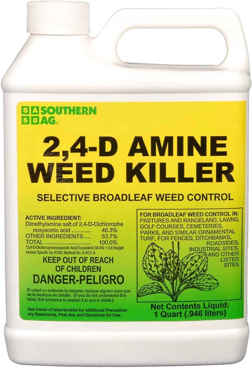 32 oz Amine 2,4-D Weed Killer W33538