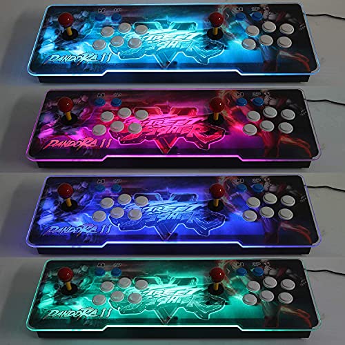 30000 Games Arcade Game Console, 3D Double Stick, 4 Players Online Game A28683