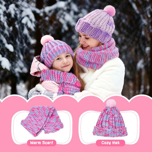 Knitting Loom Kit with Storage Bags Yarns Knitting Tools Pink E744235