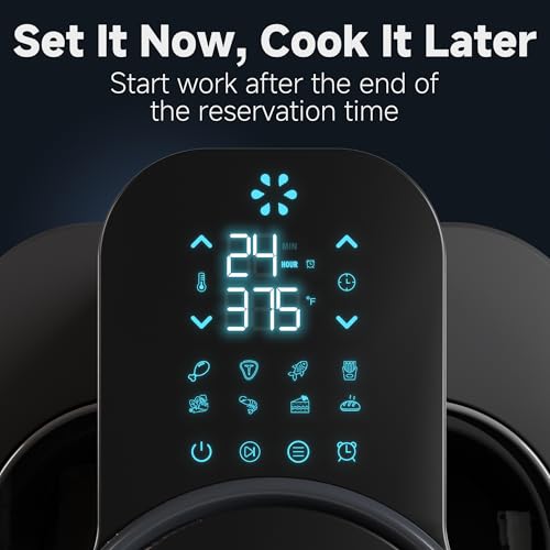 Black 8QT Non Toxic Air Fryer P54712