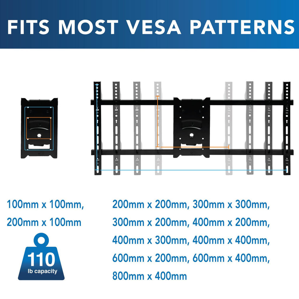Extending Long Arm TV Mount X504990