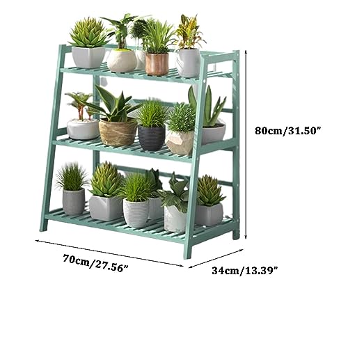 3 Tiers Wood Plant Stand I401