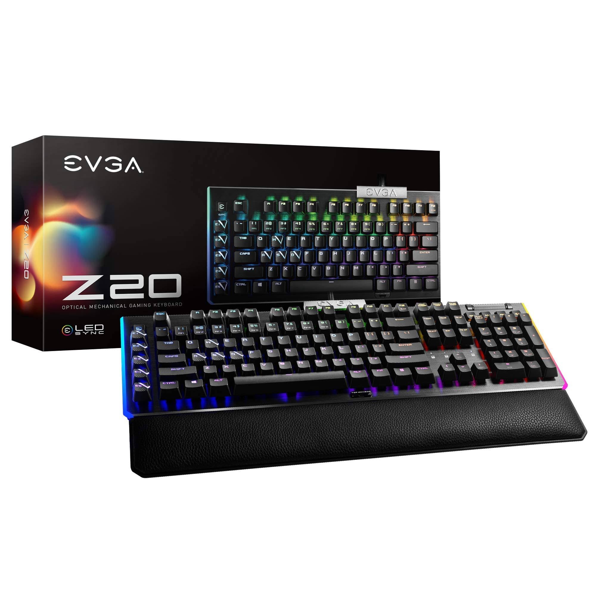 Z20 RGB Optical Clicky Mechanical Gaming Keyboard Y19075