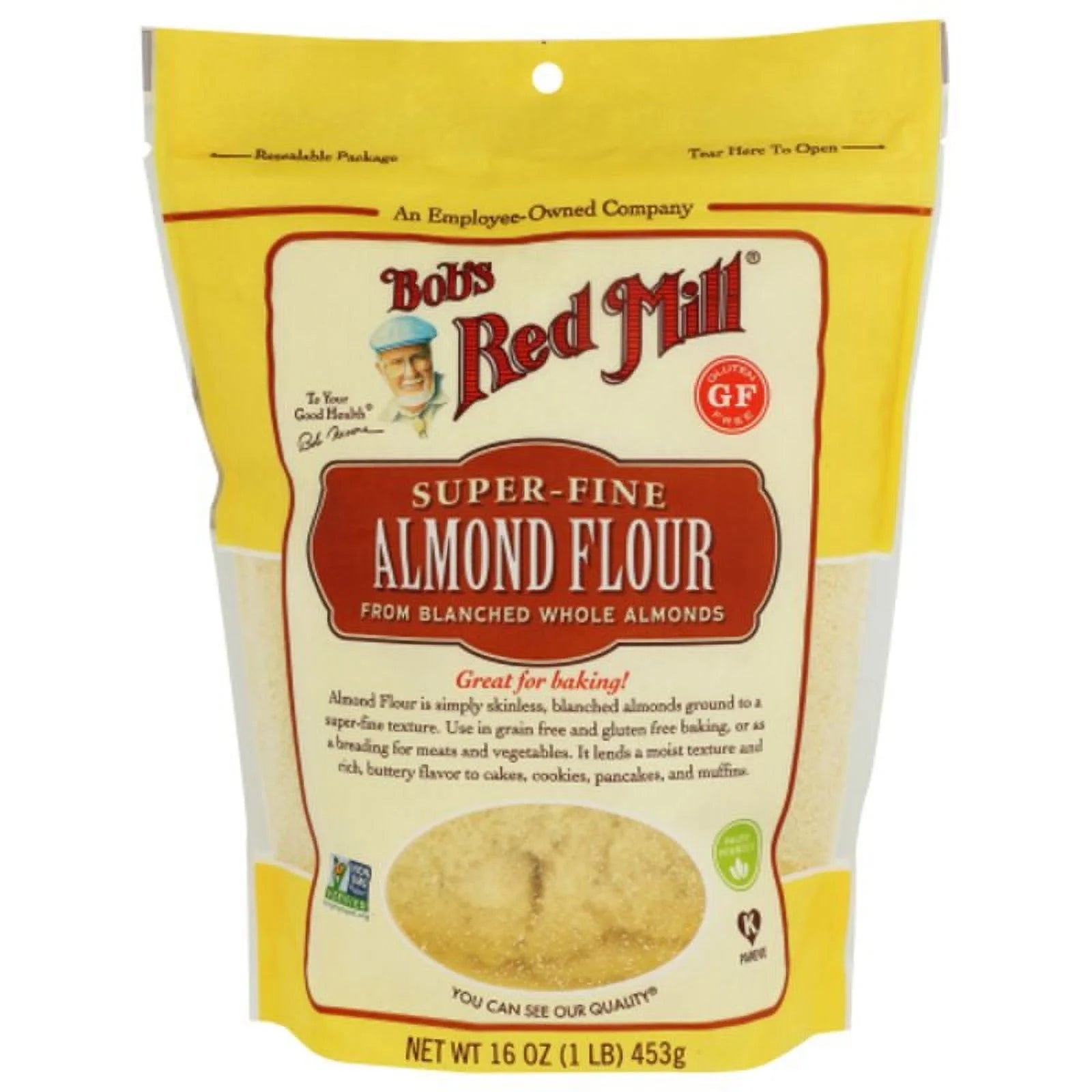 Super Fine Blanched Almond Flour 16 oz C8818