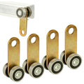2 Wheel Trolley Assembly Roller for 1-5/8" Strut Channel 4pc D2794