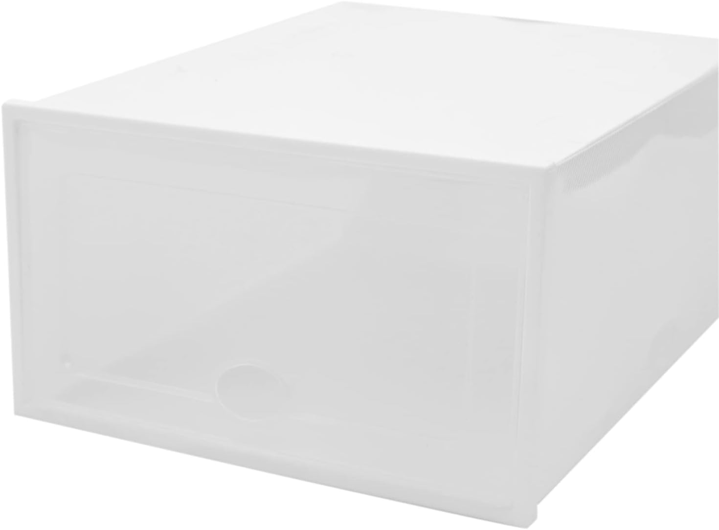 20 x Transparent Plastic Shoe Box E414583