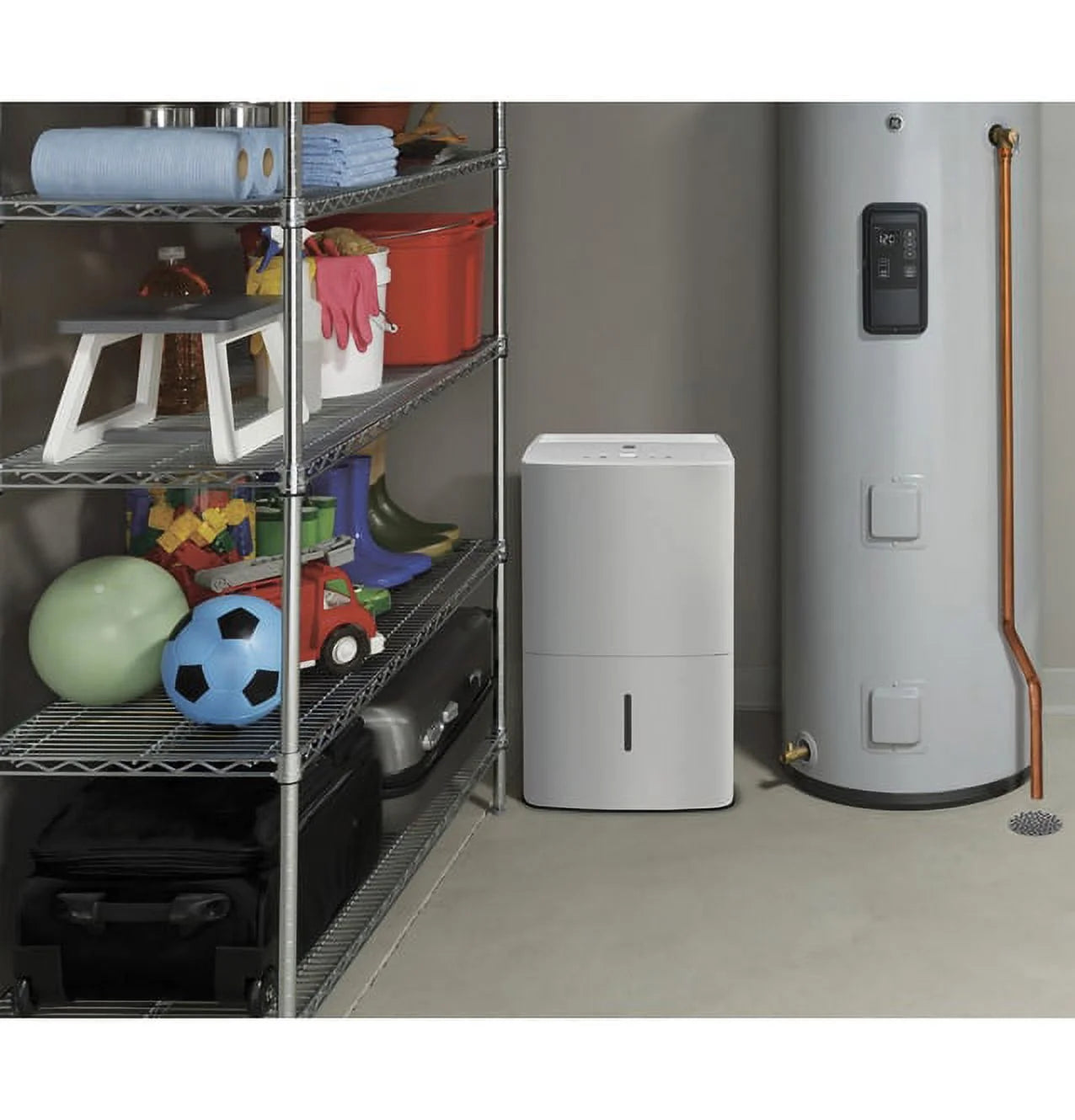 70-Pint Dehumidifier with Built-In Pump J47262