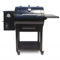 Black & Gray Pellet Grill Y6331
