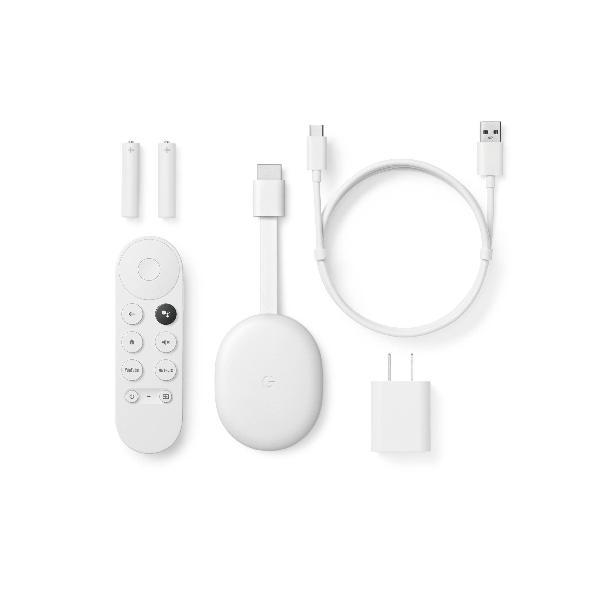 4K Google TV Chromecast B807407