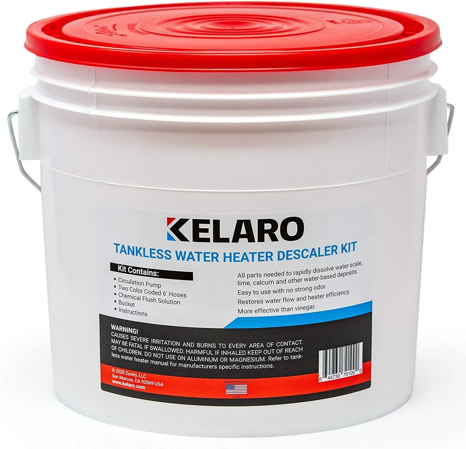 Tankless Water Heater Flushing Kit K5575