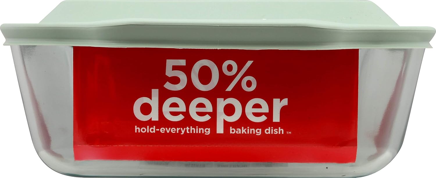 Pyrex DEEP 9"X13" Baking Dish with Lid G974795