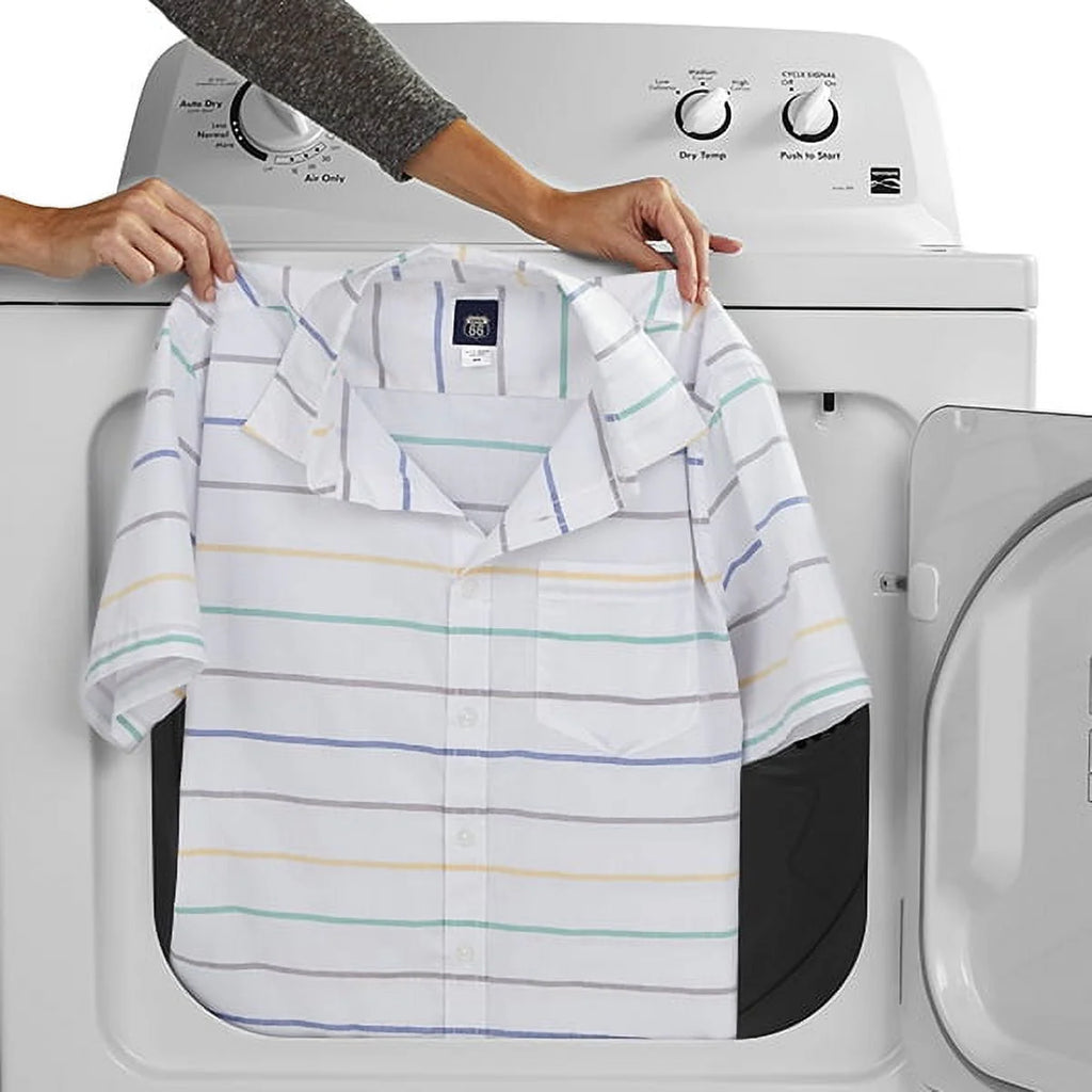 White 7 Cu. ft. Electric Dryer Z400