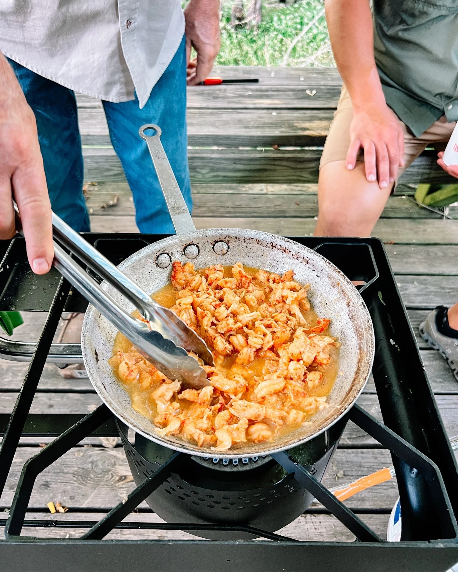Frozen Louisiana Crawfish Tail Meat 1 Lb N288872