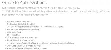 Polished Aluminum Crossover Tool Box 67in S593218