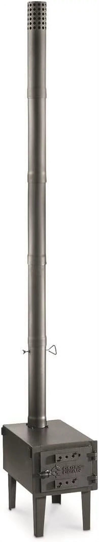 Outdoor Wood Burning Stove with Chimney Pipe U114704