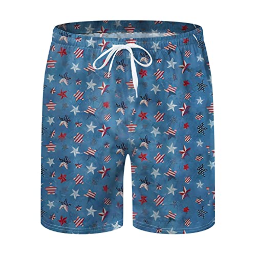 Men's Swim Trunks Quick Dry Board Shorts Z876523