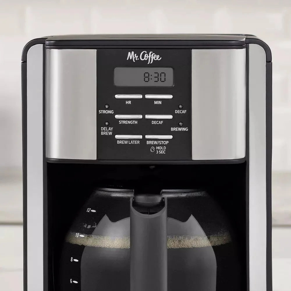 12-Cup Programmable Coffee Maker Q86409
