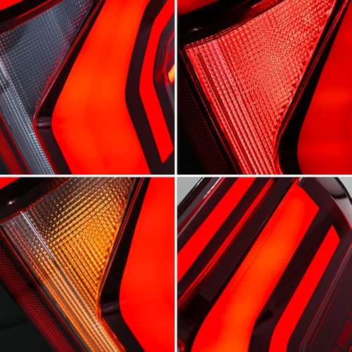 SMOKE LED Tail Lights L760