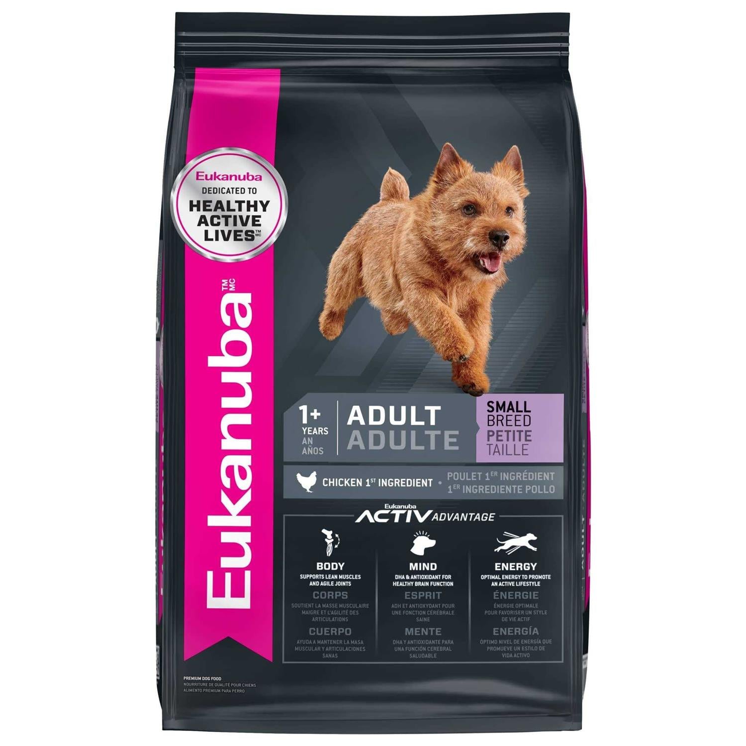 Adult Small Breed Dry Dog Food D441