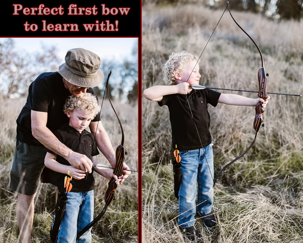 48" Takedown Recurve Bow, Draw Weight 14lb O333