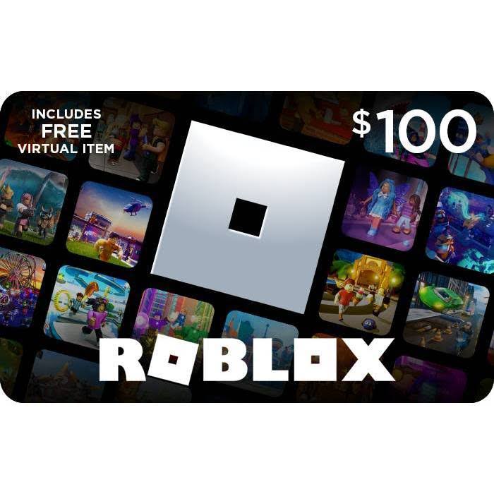 Roblox Gift Card V738378