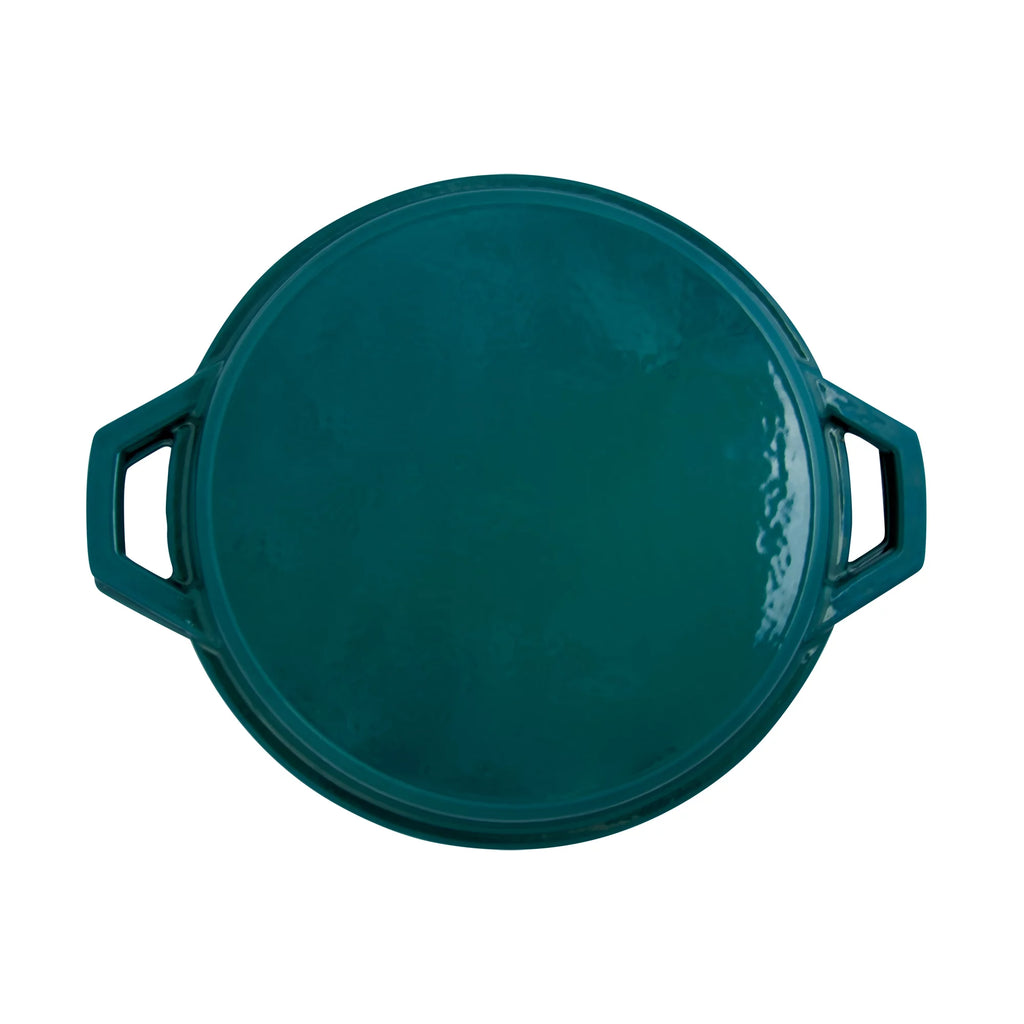 7 Quart Enameled Cast Iron Dutch Oven with Grill Lid L836530
