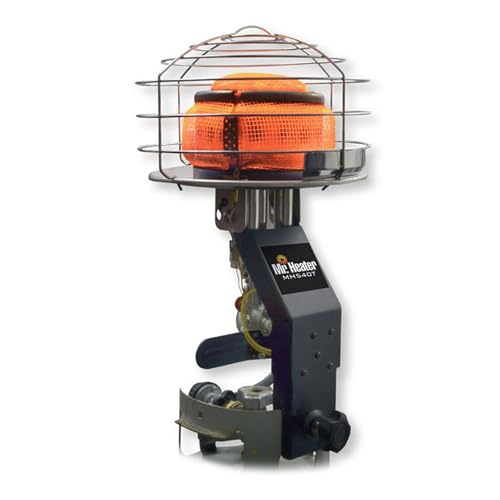 45,000 BTU Radiant Tank Top Portable Propane Heater P7441